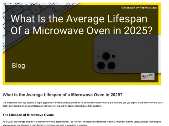 what-is-the-average-lifespan-of-a-microwave-oven-in-2025 screenshot