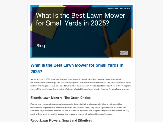 what-is-the-best-lawn-mower-for-small-yards-in-2025 screenshot