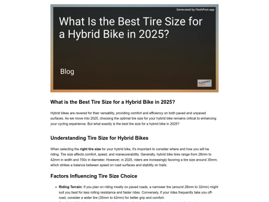 what-is-the-best-tire-size-for-a-hybrid-bike-in-2025 screenshot