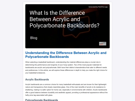 what-is-the-difference-between-acrylic-and-polycarbonate-backboards screenshot