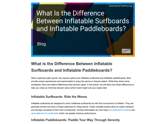 what-is-the-difference-between-inflatable-surfboards-and-inflatable-paddleboards screenshot