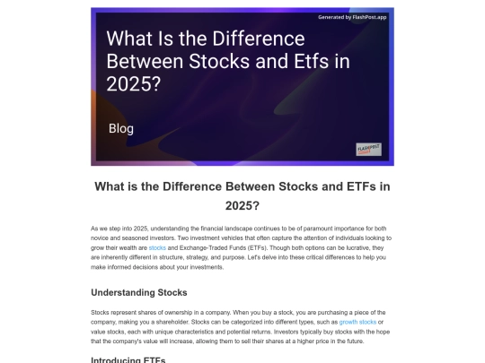 what-is-the-difference-between-stocks-and-etfs-in-2025 screenshot