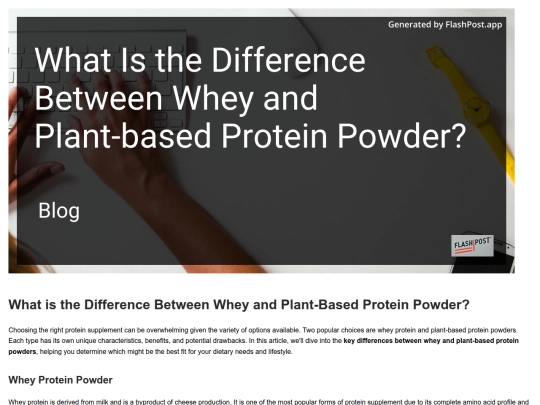 what-is-the-difference-between-whey-and-plant-based-protein-powder screenshot