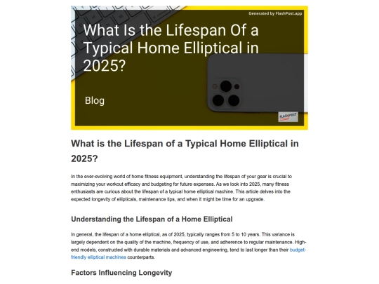 what-is-the-lifespan-of-a-typical-home-elliptical-in-2025 screenshot