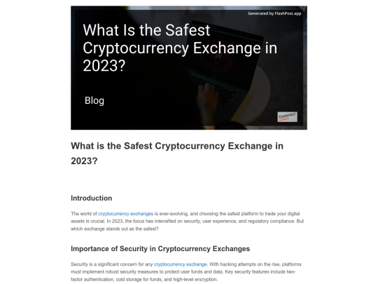 what-is-the-safest-cryptocurrency-exchange-in-2023 screenshot