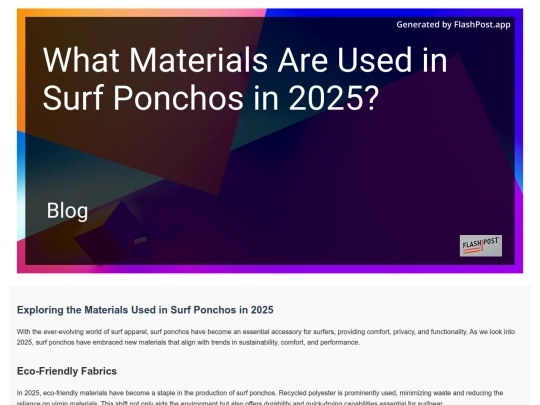 what-materials-are-used-in-surf-ponchos-in-2025 screenshot