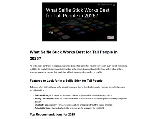 what-selfie-stick-works-best-for-tall-people-in-2025 screenshot