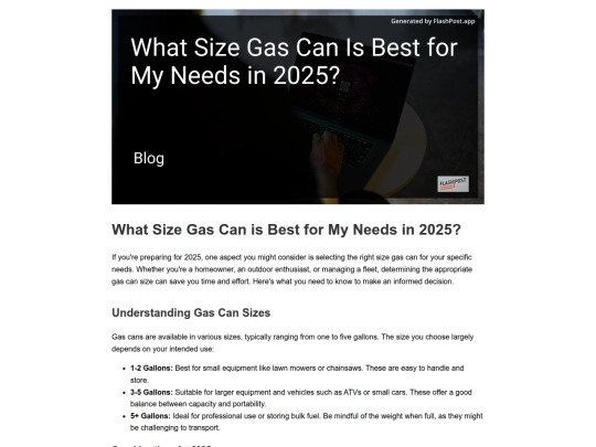 what-size-gas-can-is-best-for-my-needs-in-2025 screenshot