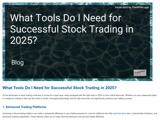 what-tools-do-i-need-for-successful-stock-trading-in-2025 screenshot