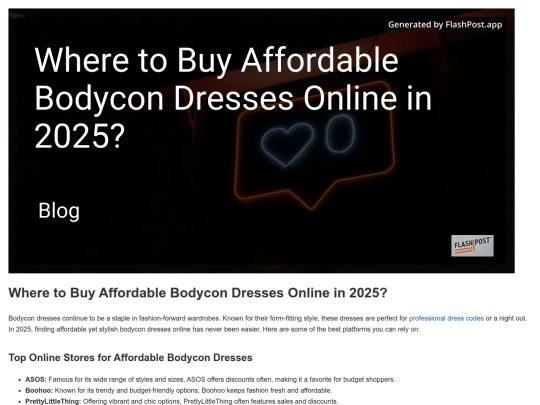 where-to-buy-affordable-bodycon-dresses-online-in-2025 screenshot