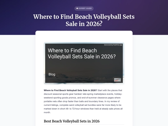 where-to-find-beach-volleyball-sets-sale-in-2026 screenshot