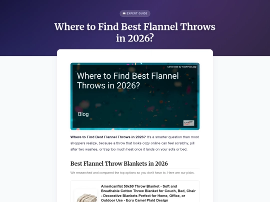 where-to-find-best-flannel-throws-in-2026 screenshot