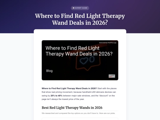 where-to-find-red-light-therapy-wand-deals-in-2026 screenshot