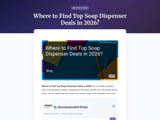 where-to-find-top-soap-dispenser-deals-in-2026 screenshot