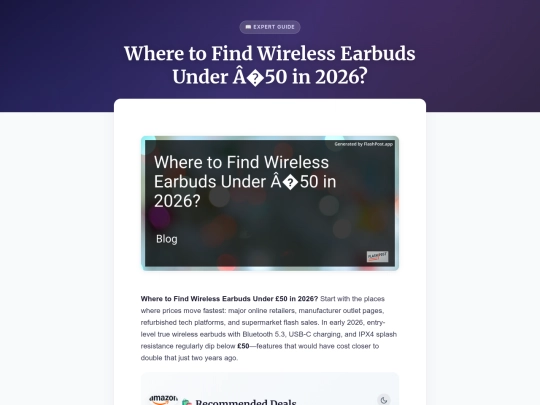 where-to-find-wireless-earbuds-under-50-in-2026 screenshot