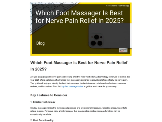 which-foot-massager-is-best-for-nerve-pain-relief-in-2025 screenshot
