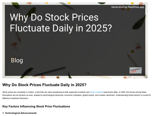 why-do-stock-prices-fluctuate-daily-in-2025 screenshot