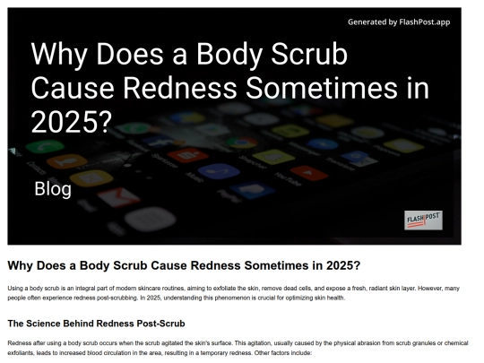why-does-a-body-scrub-cause-redness-sometimes-in-2025 screenshot