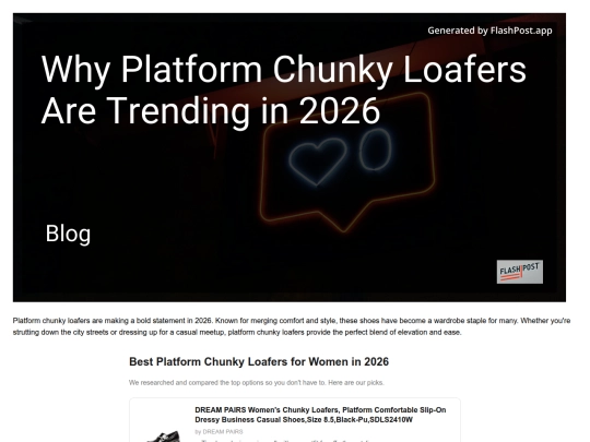 why-platform-chunky-loafers-are-trending-in-2026 screenshot