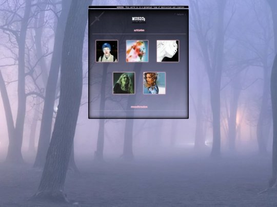 music screenshot