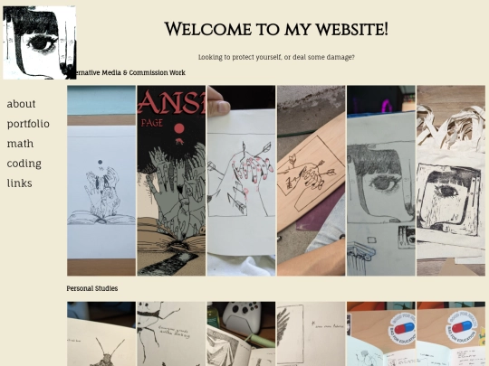 portfolio screenshot