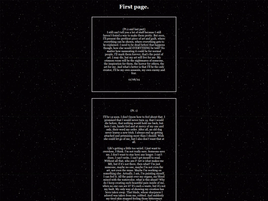 DIARY screenshot