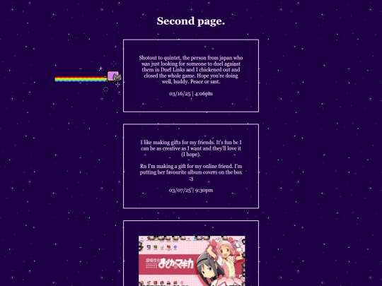 DIARY2 screenshot