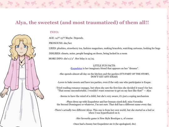 alyapage screenshot