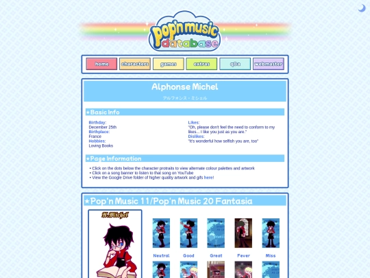 alphonse-michel screenshot