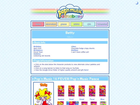 betty screenshot