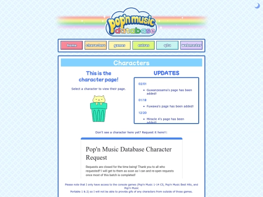 characters screenshot