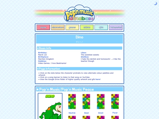 dino screenshot
