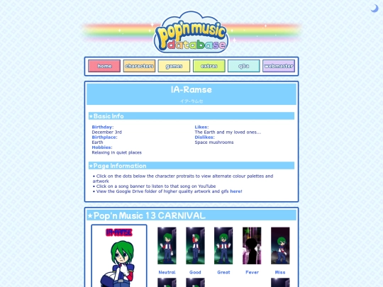 ia-ramse screenshot