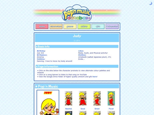 judy screenshot