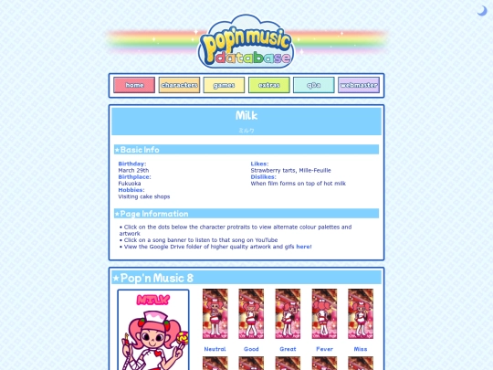 milk screenshot