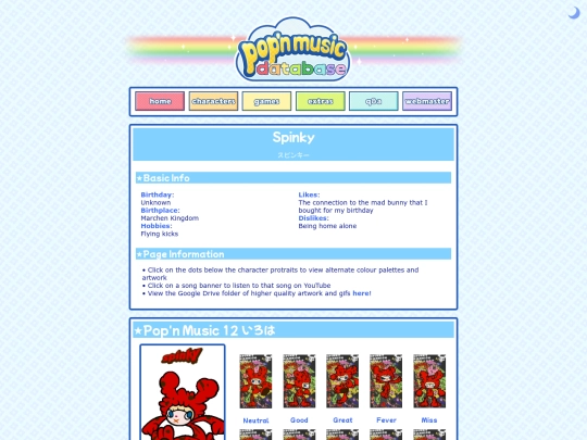 spinky screenshot