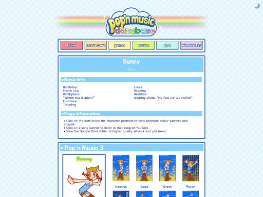 sunny screenshot