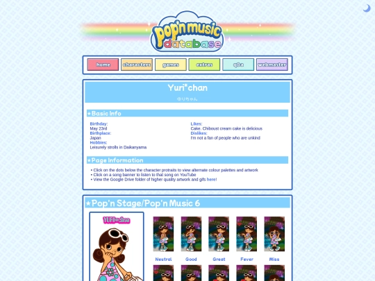 yuri-chan screenshot