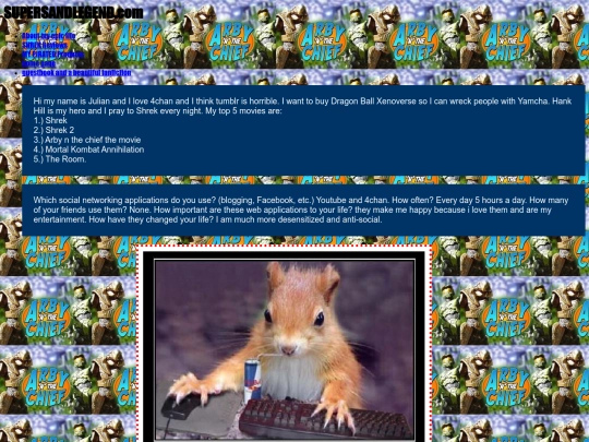 firstwebpage screenshot