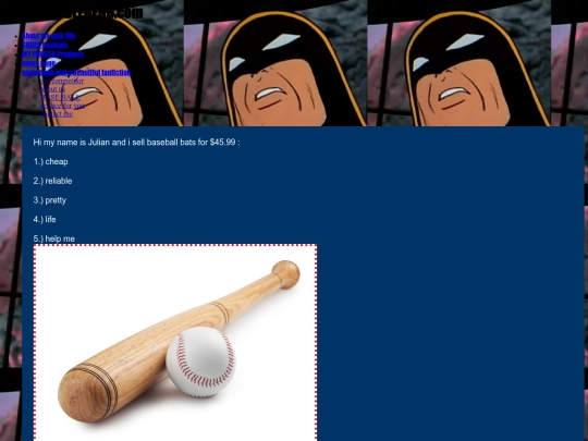 products screenshot