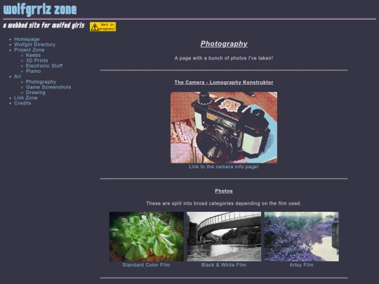 art/photos screenshot