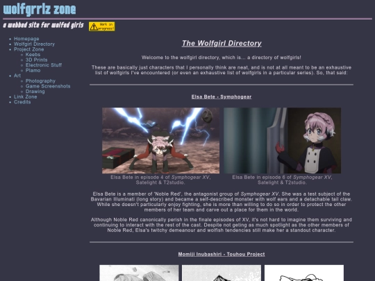 wolfgirls screenshot