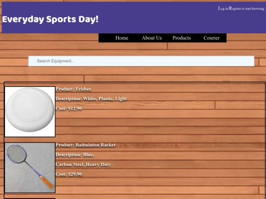 product screenshot