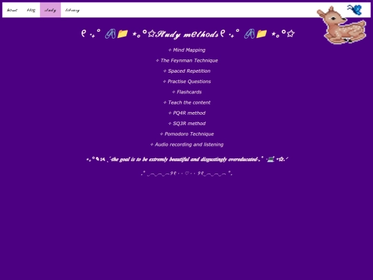 study screenshot