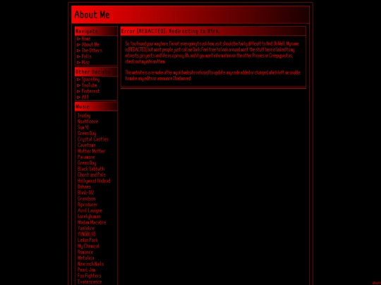 About_Me screenshot