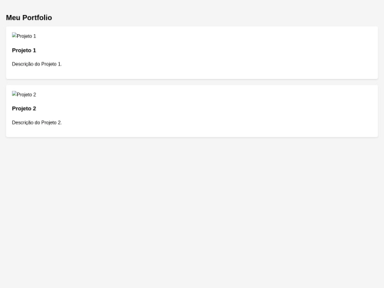 portfolio screenshot