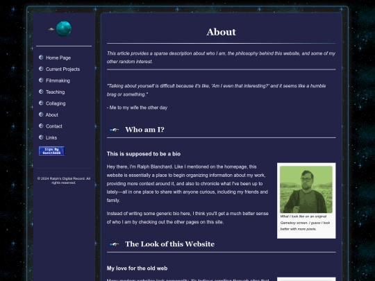 HTMLexperiments screenshot