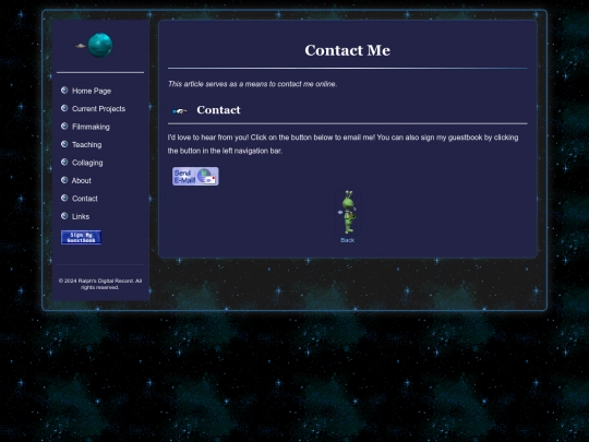 contact screenshot