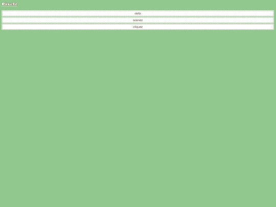 mypixelz-menu screenshot