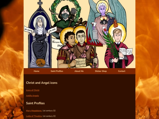 saints screenshot